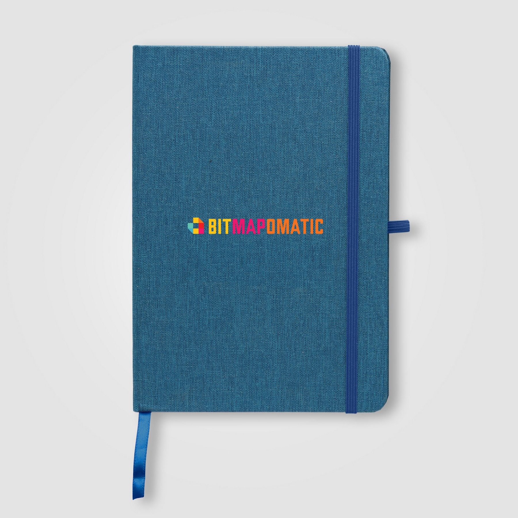 Picture of Melville 5.8" x 8.3" RPET Notebook