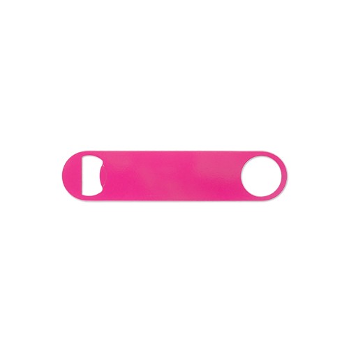 Picture of Paddle Style Powder Coated Steel Bottle Opener