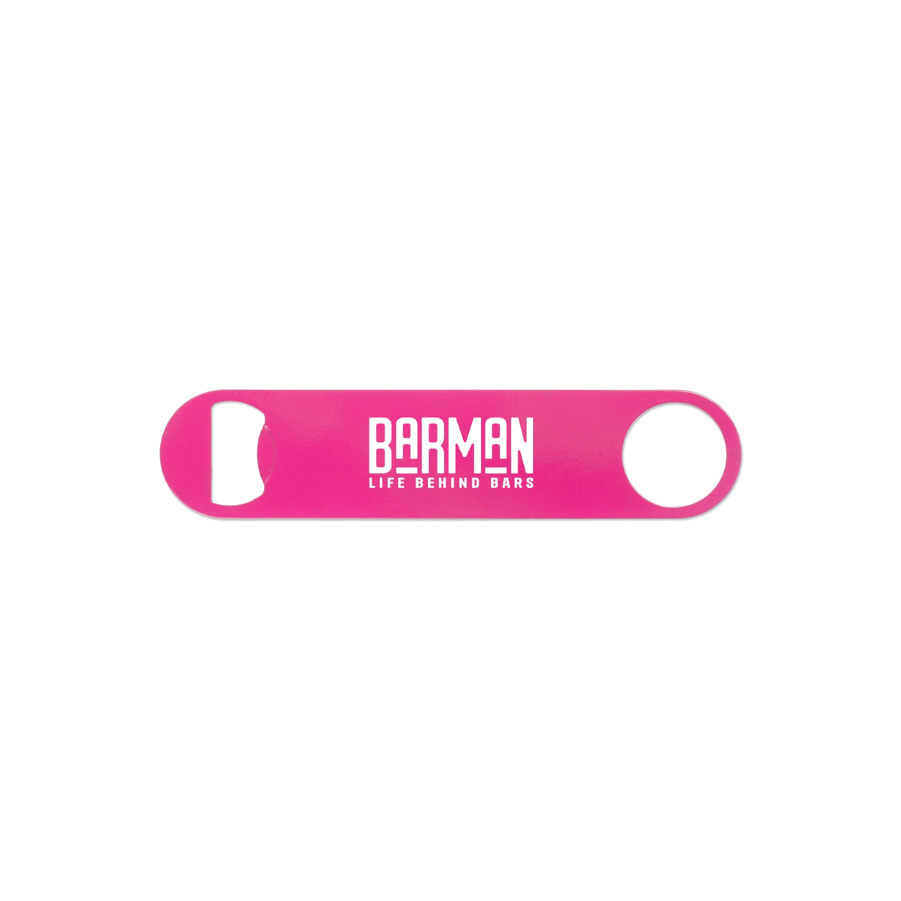 Picture of Paddle Style Powder Coated Steel Bottle Opener