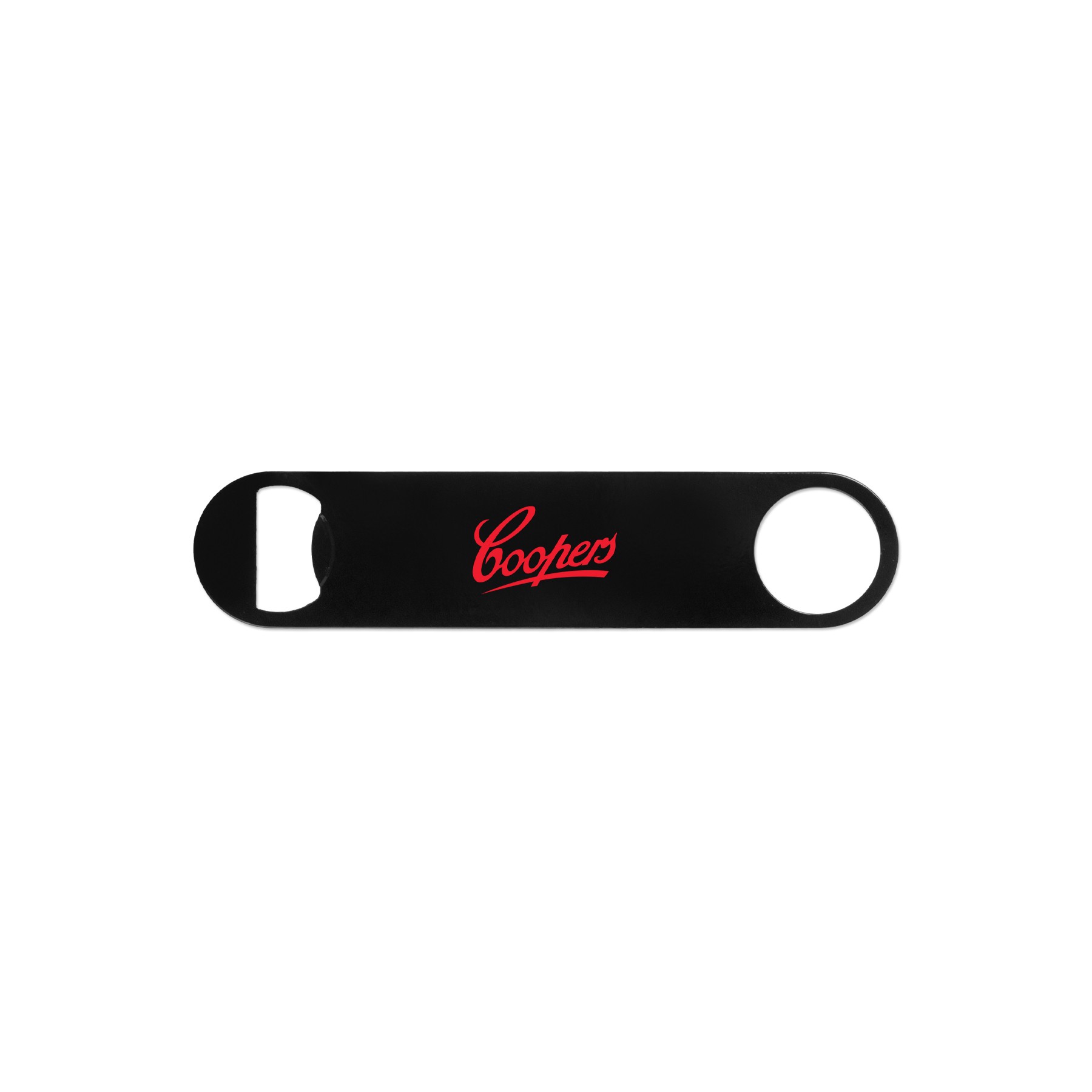 Picture of Paddle Style Powder Coated Steel Bottle Opener