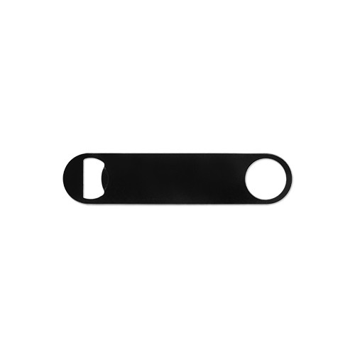 Picture of Paddle Style Powder Coated Steel Bottle Opener