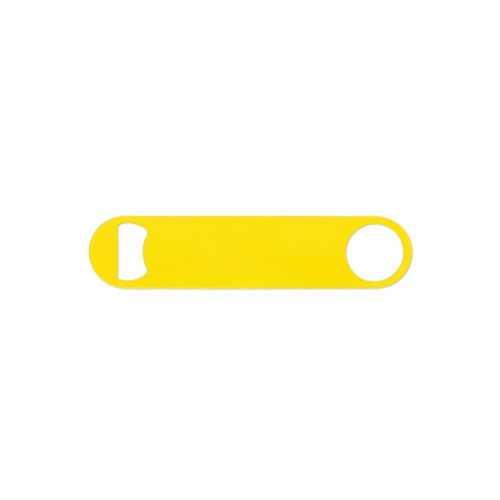 Picture of Paddle Style Powder Coated Steel Bottle Opener