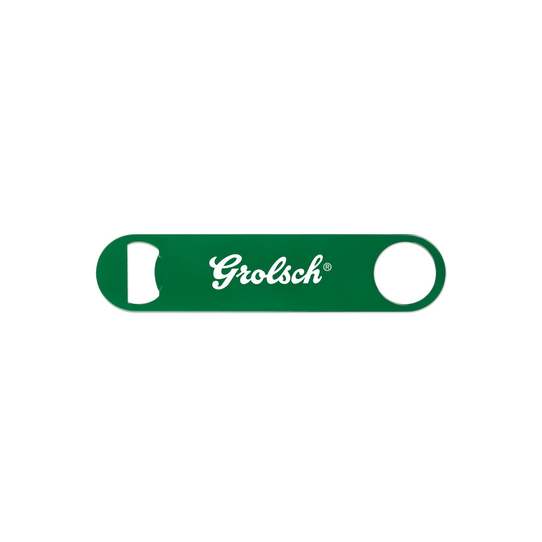 Picture of Paddle Style Powder Coated Steel Bottle Opener