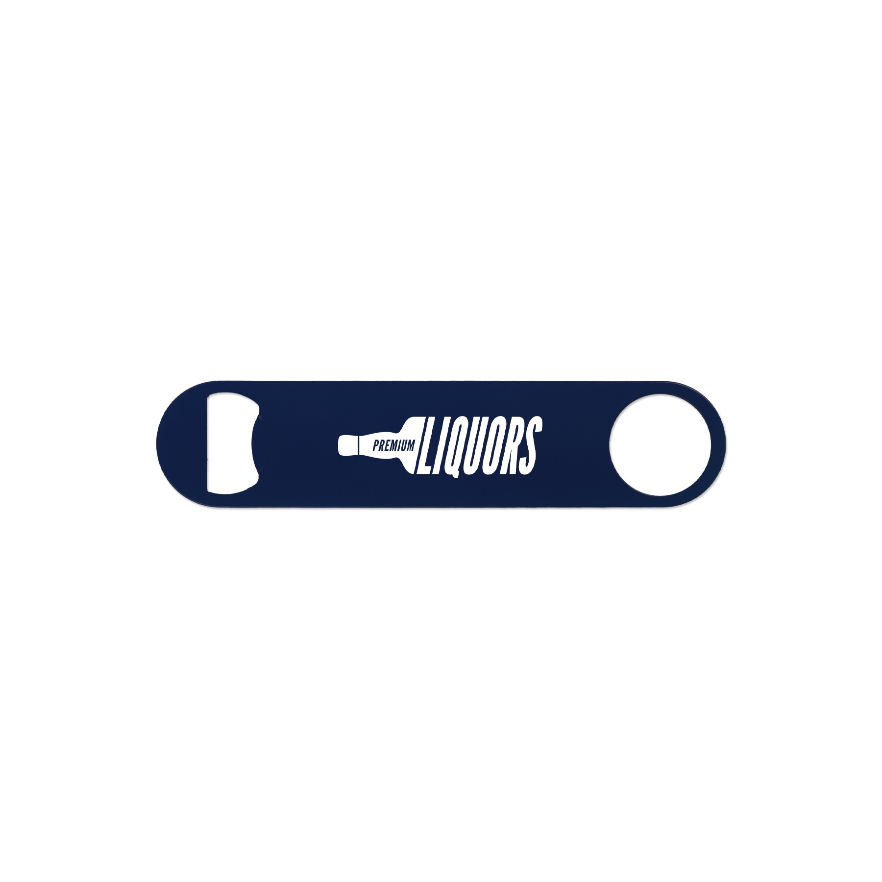 Picture of Paddle Style Powder Coated Steel Bottle Opener