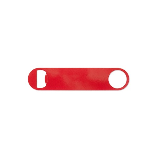Picture of Paddle Style Powder Coated Steel Bottle Opener