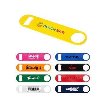 Picture of Paddle Style Powder Coated Steel Bottle Opener