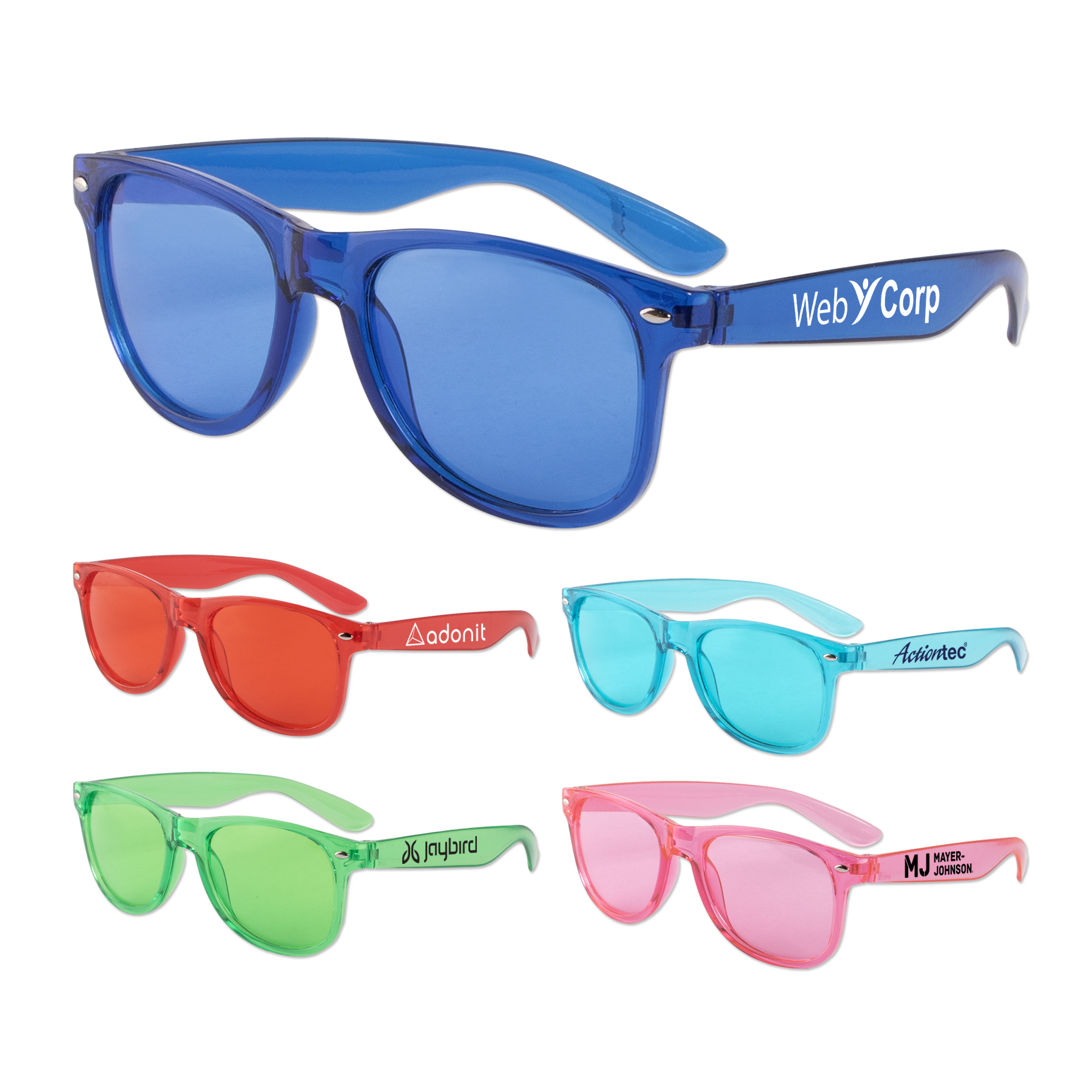 Picture of Translucent Sunglasses w/Matching Lens