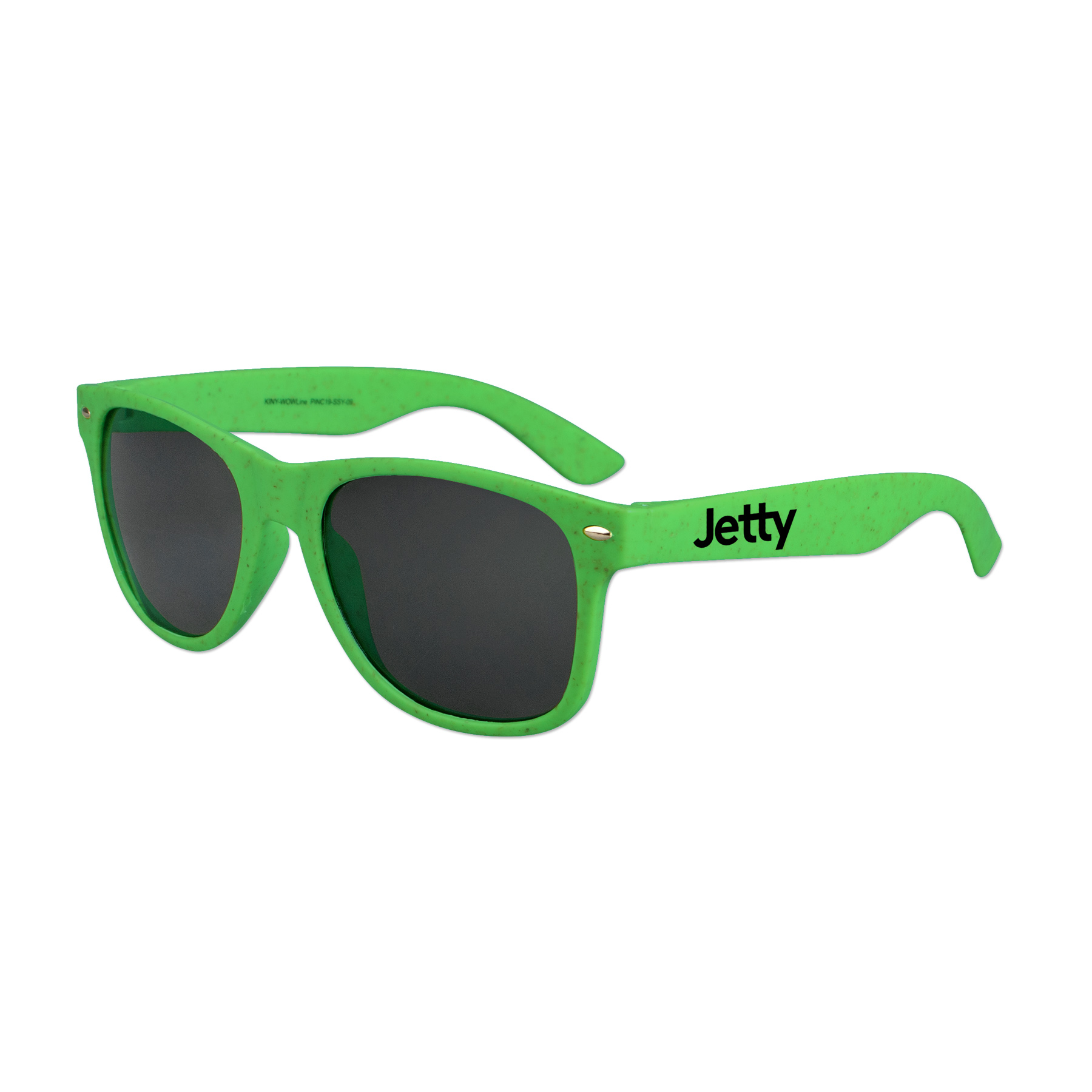 Picture of Wheat Straw Iconic Sunglasses