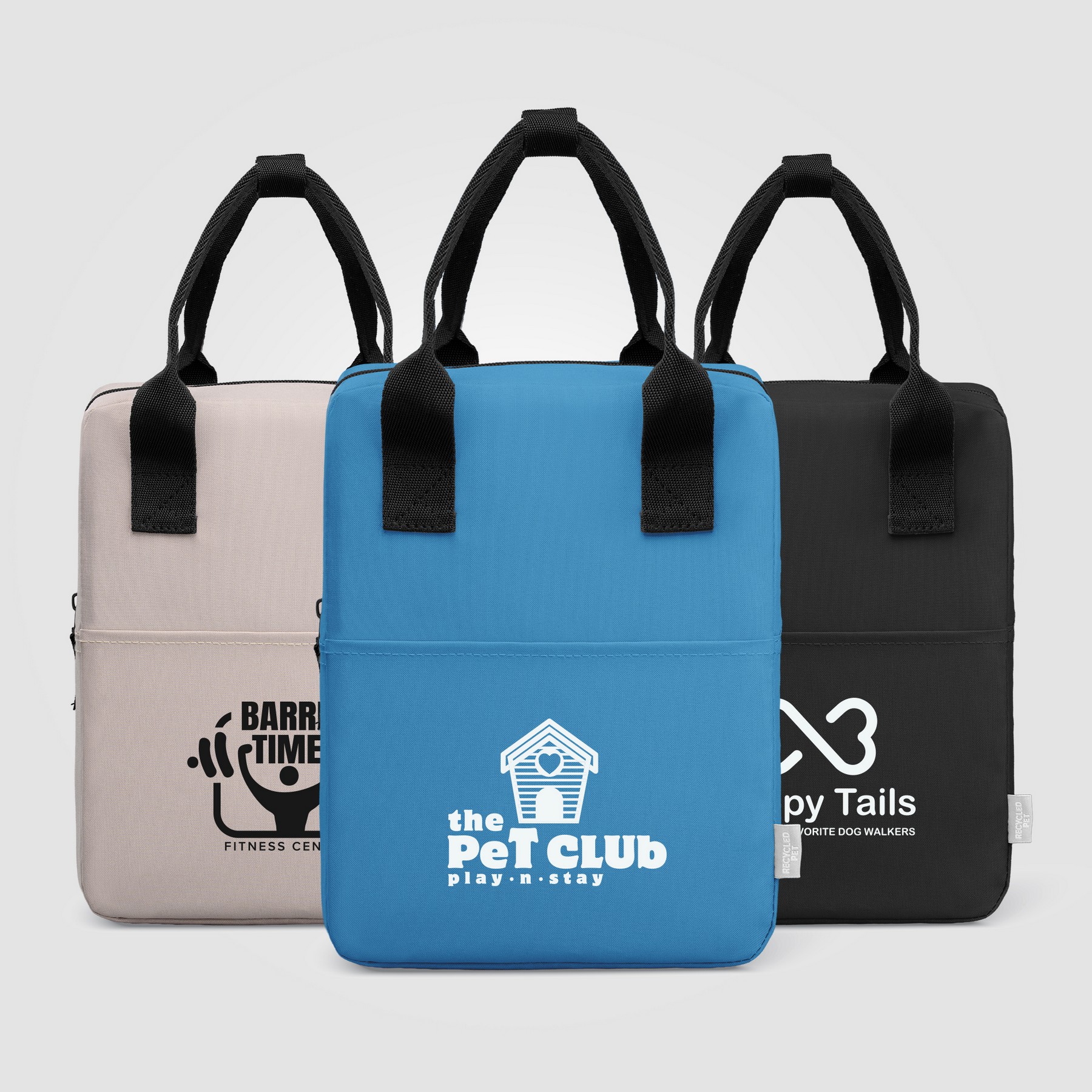 Picture of Majesty rPET PEVA Insulated Lunch Cooler - 6L
