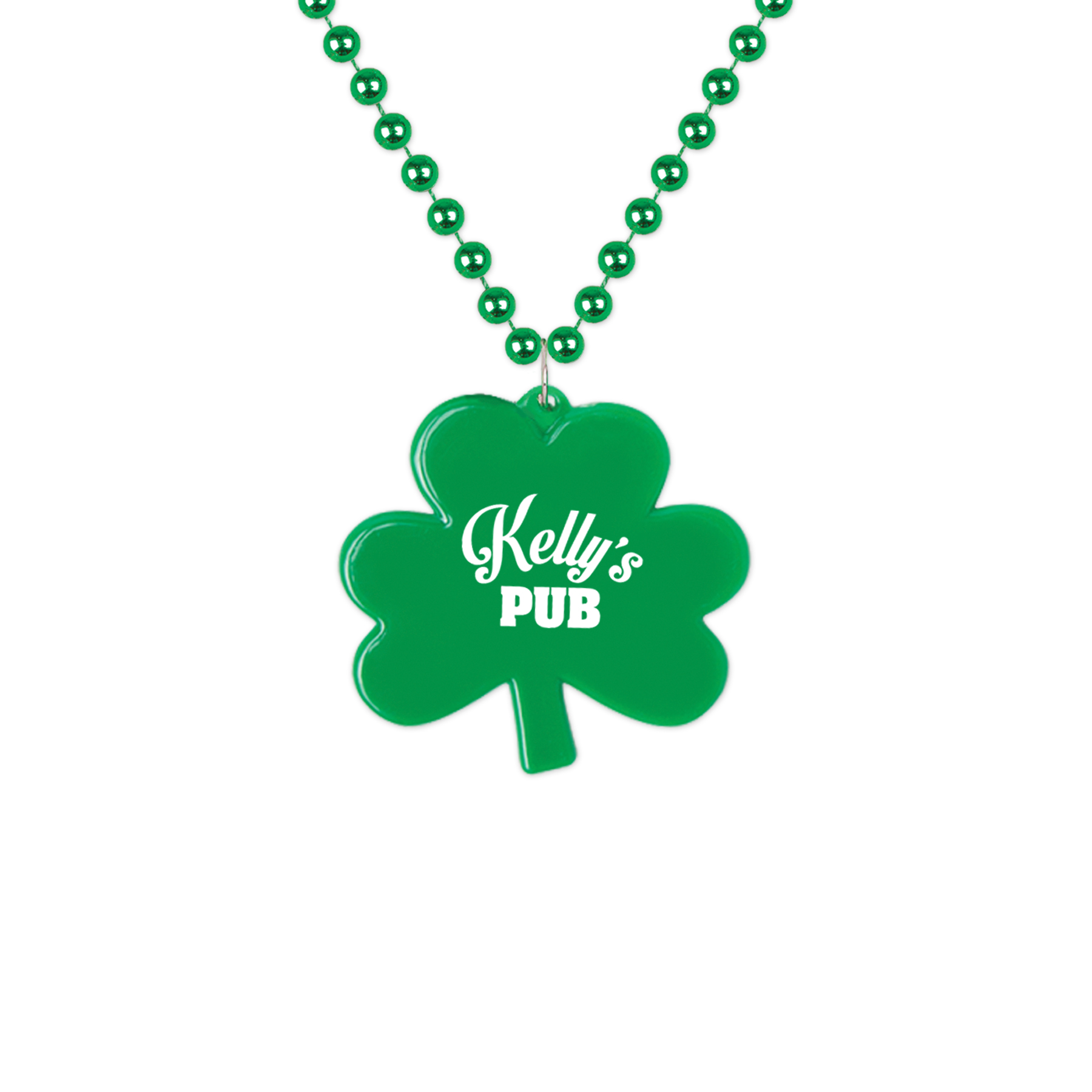 Picture of Shamrock Medallion Beads
