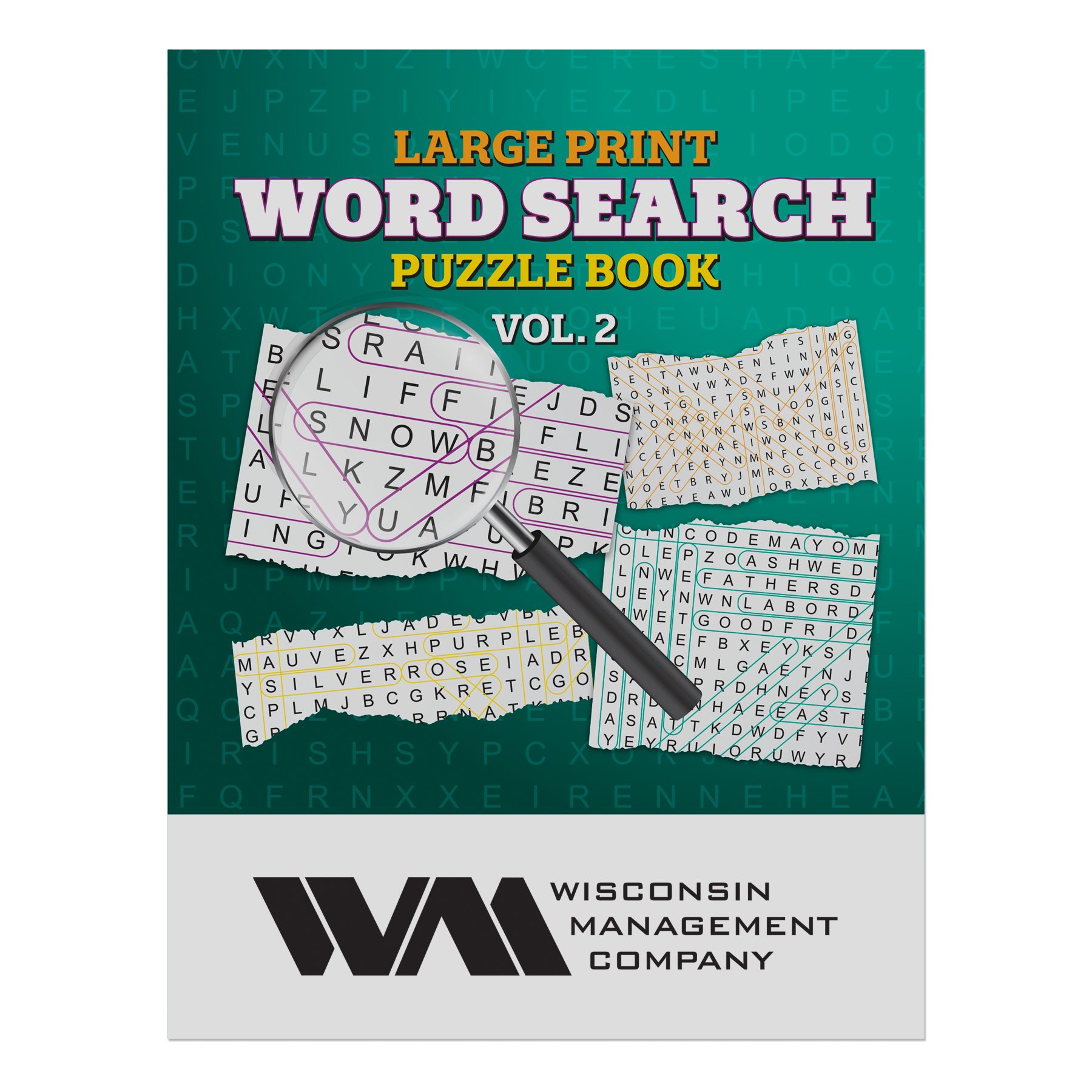 Picture of Word Search Volume 2