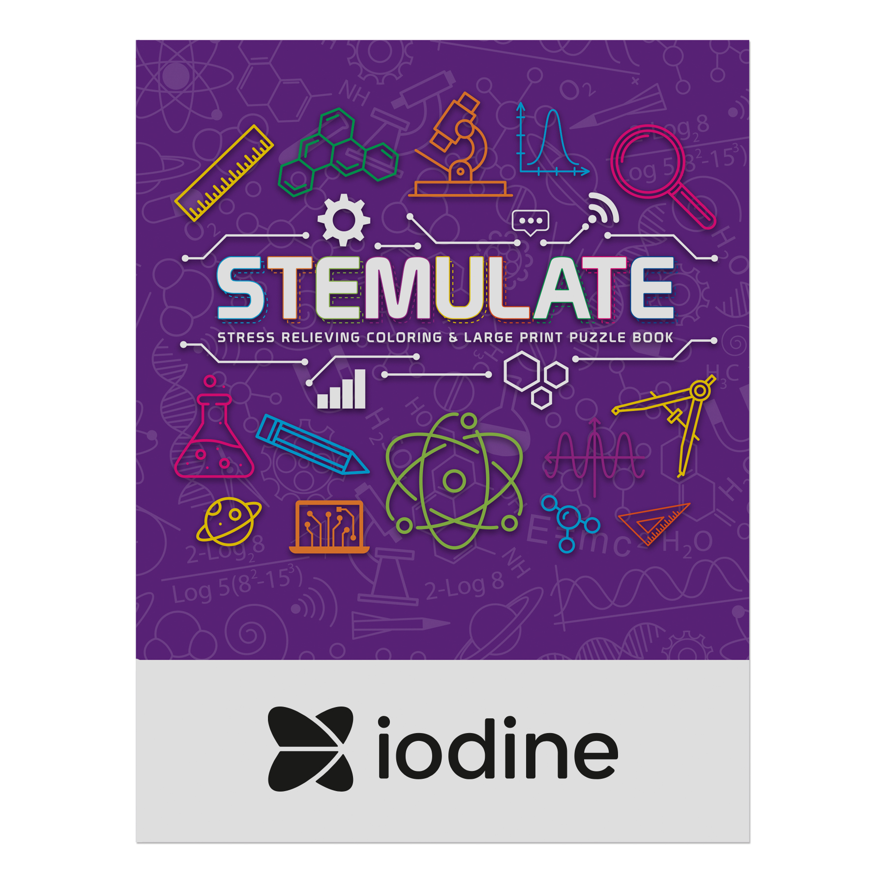 Picture of Stemulate Activity Book