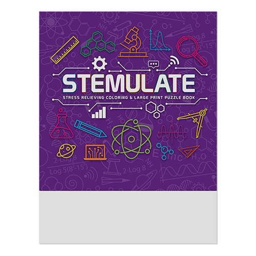 Picture of Stemulate Activity Book