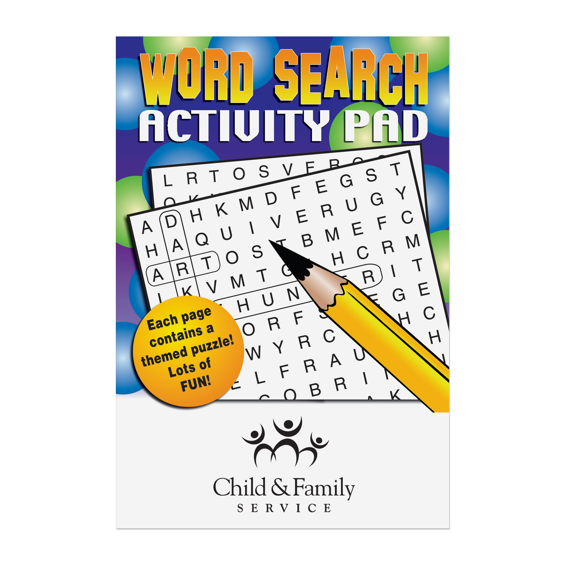 Picture of Word Search Activity Pad