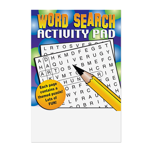 Picture of Word Search Activity Pad