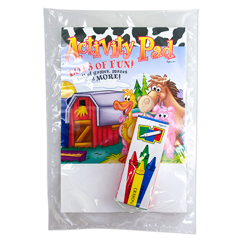 Picture of Lots of Fun Activity Pad Fun Pack