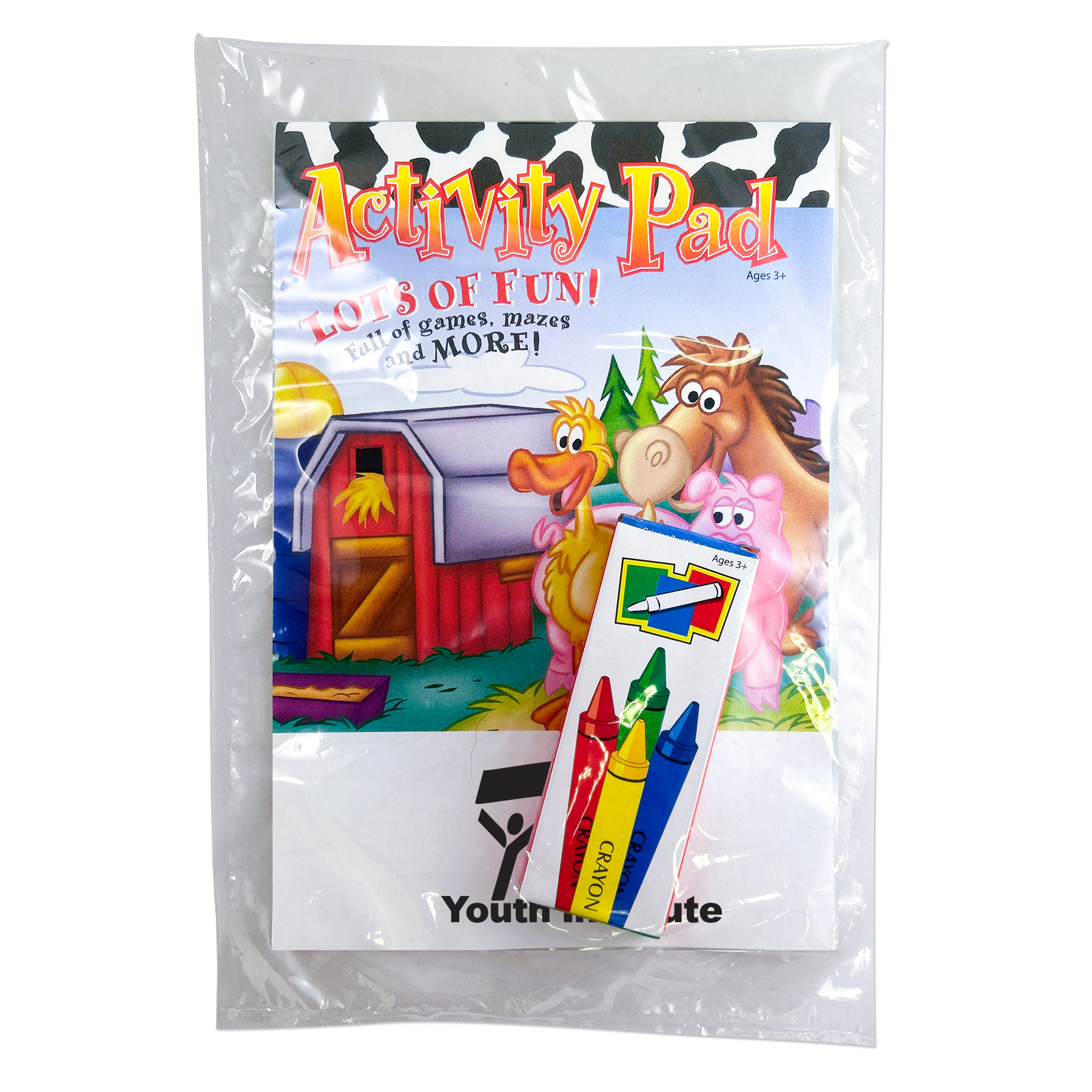 Picture of Lots of Fun Activity Pad Fun Pack