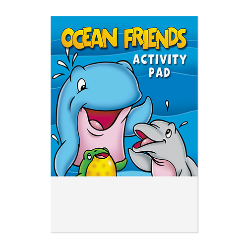 Picture of Ocean Friends Activity Pad