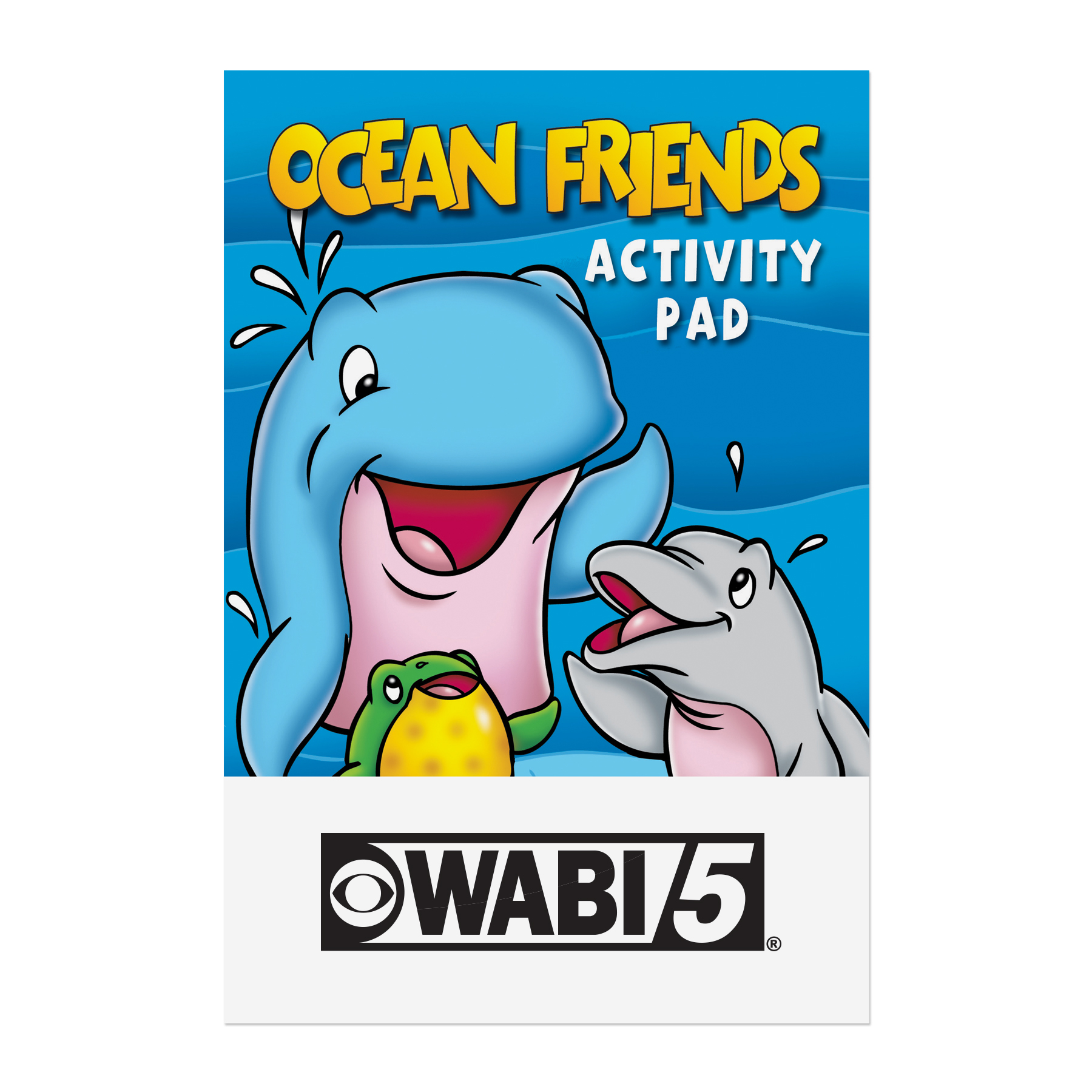 Picture of Ocean Friends Activity Pad