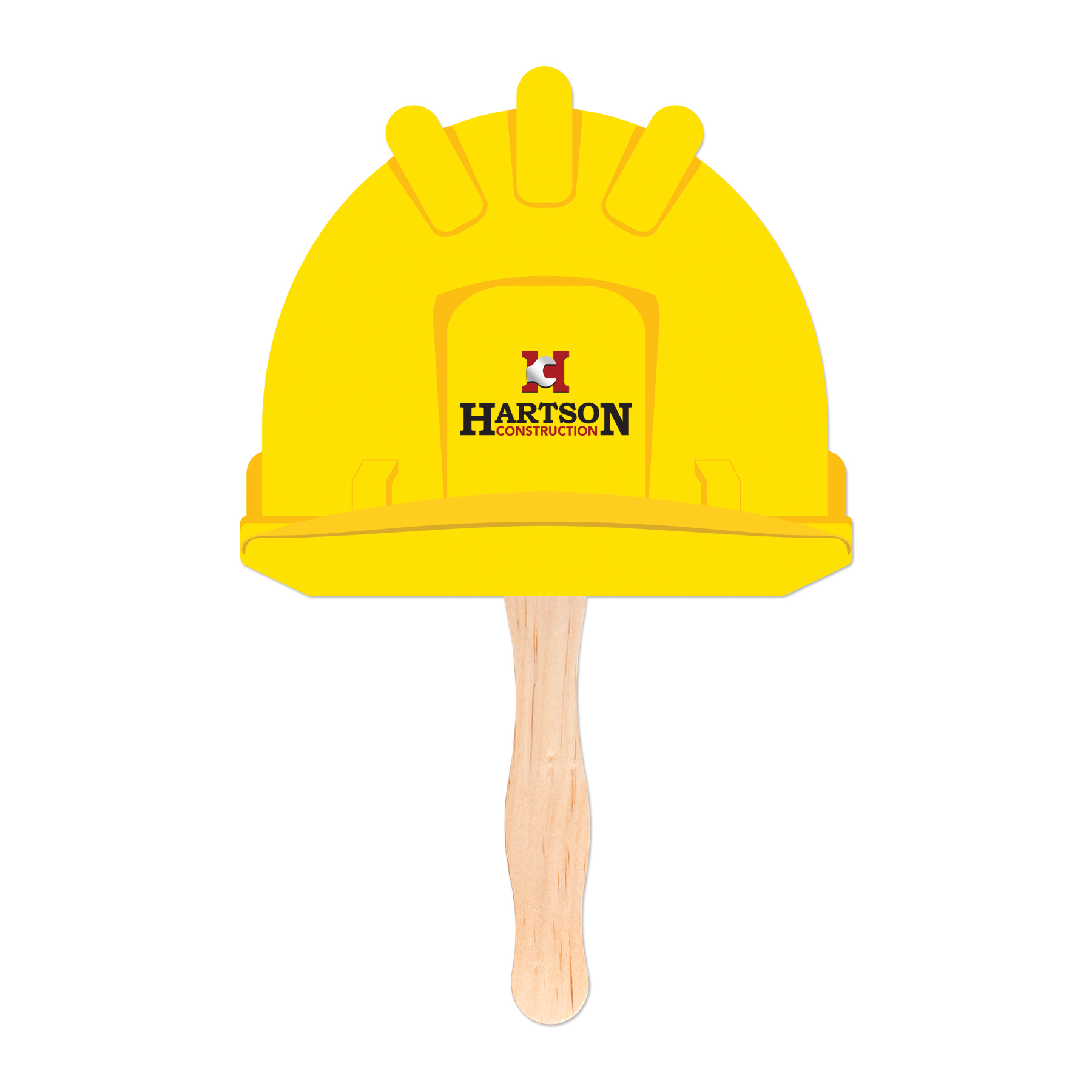 Picture of Hard Hat Shaped Hand Fan