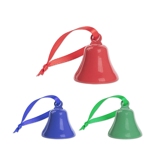 Picture of Ornament Bell w/Ribbon