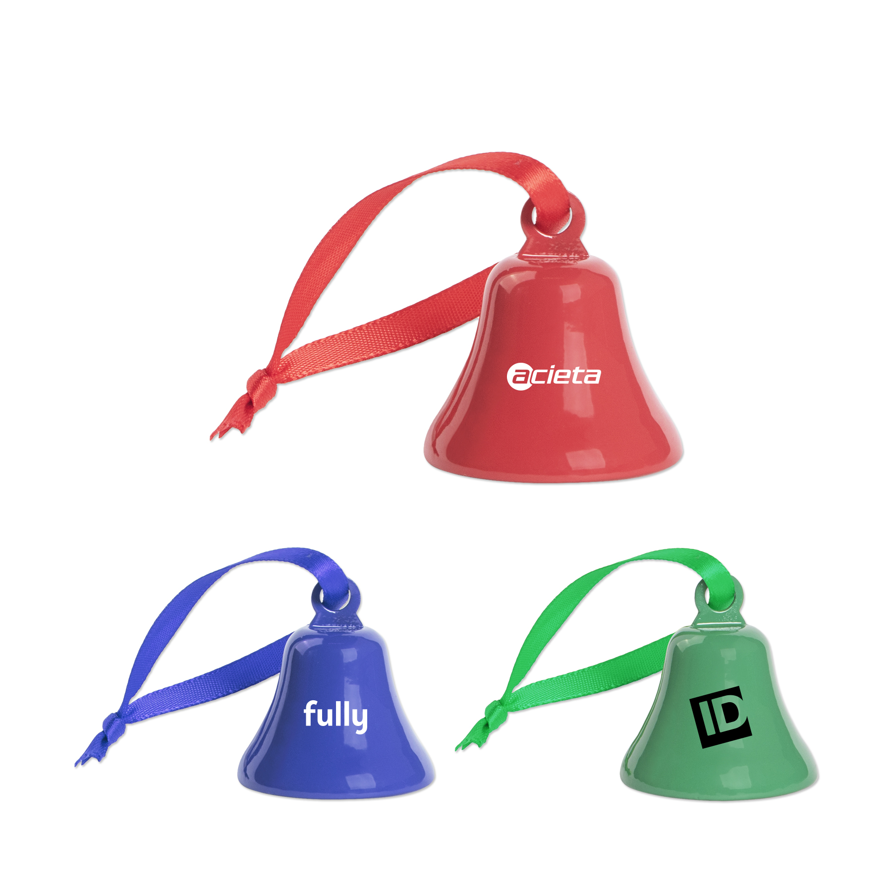 Picture of Ornament Bell w/Ribbon