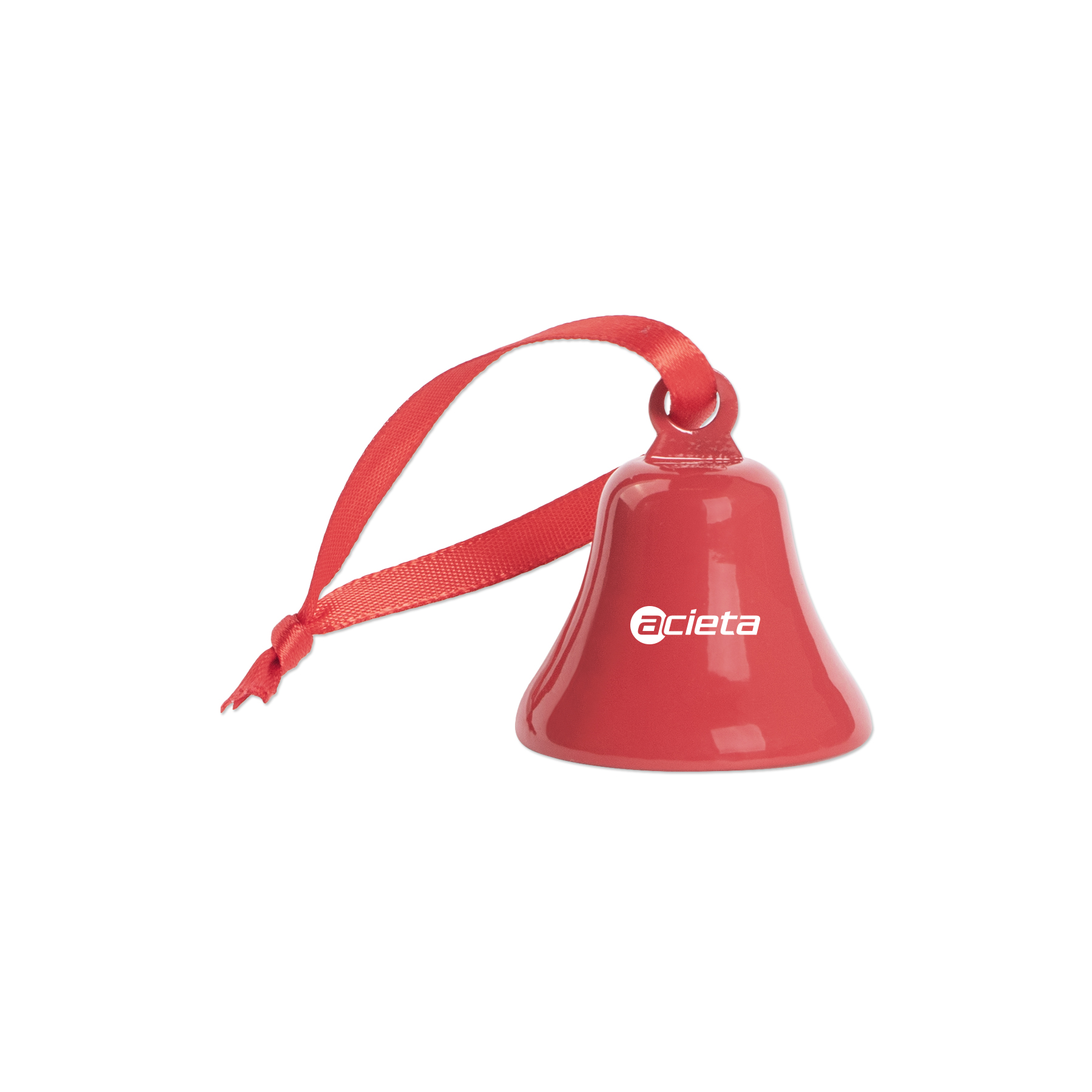 Picture of Ornament Bell w/Ribbon
