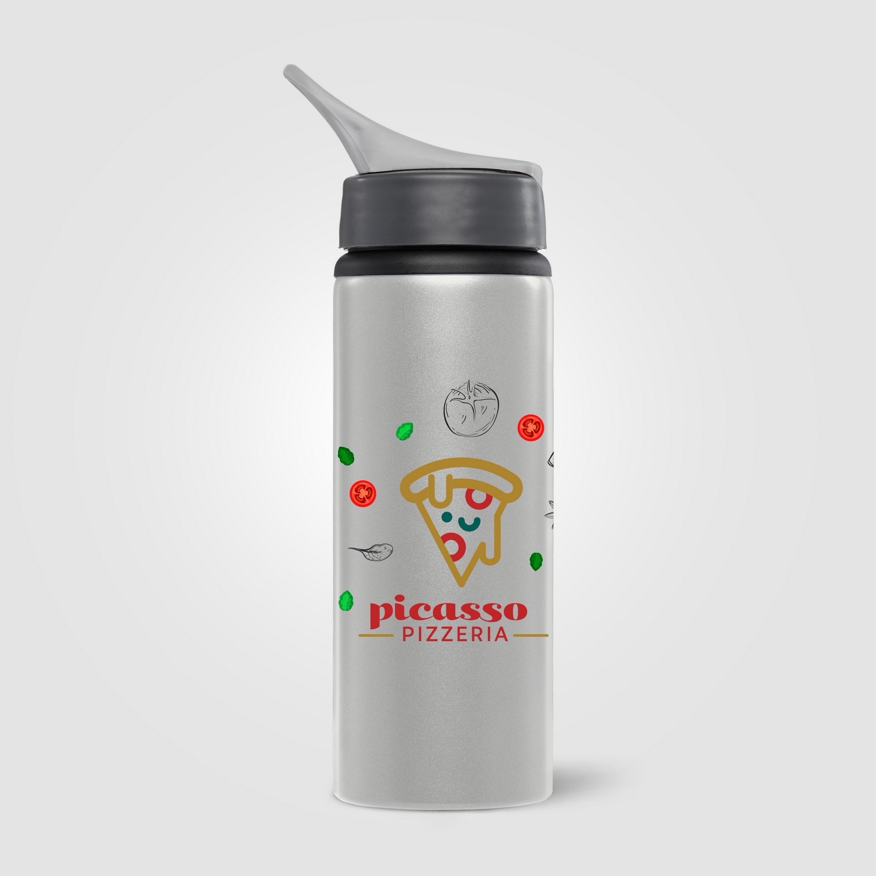 Picture of Maui - 24 oz. Aluminum Water Bottle