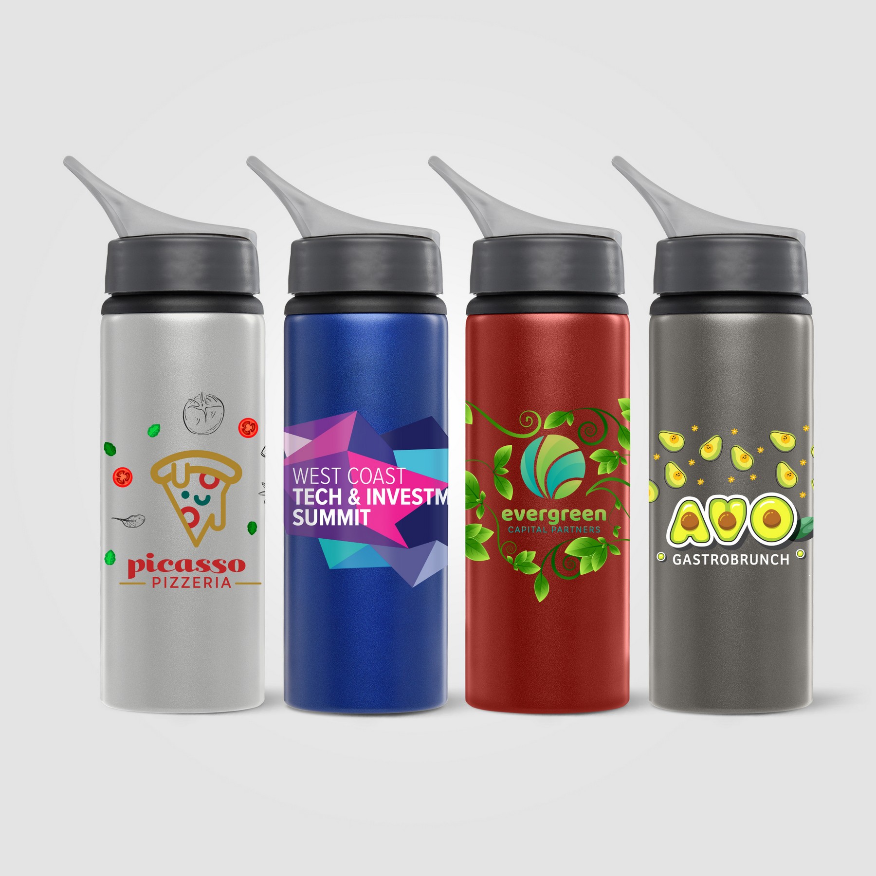 Picture of Maui - 24 oz. Aluminum Water Bottle
