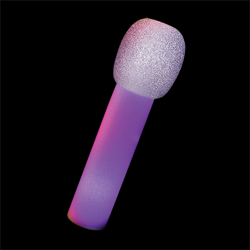 Picture of LED Foam Microphone "Prop"