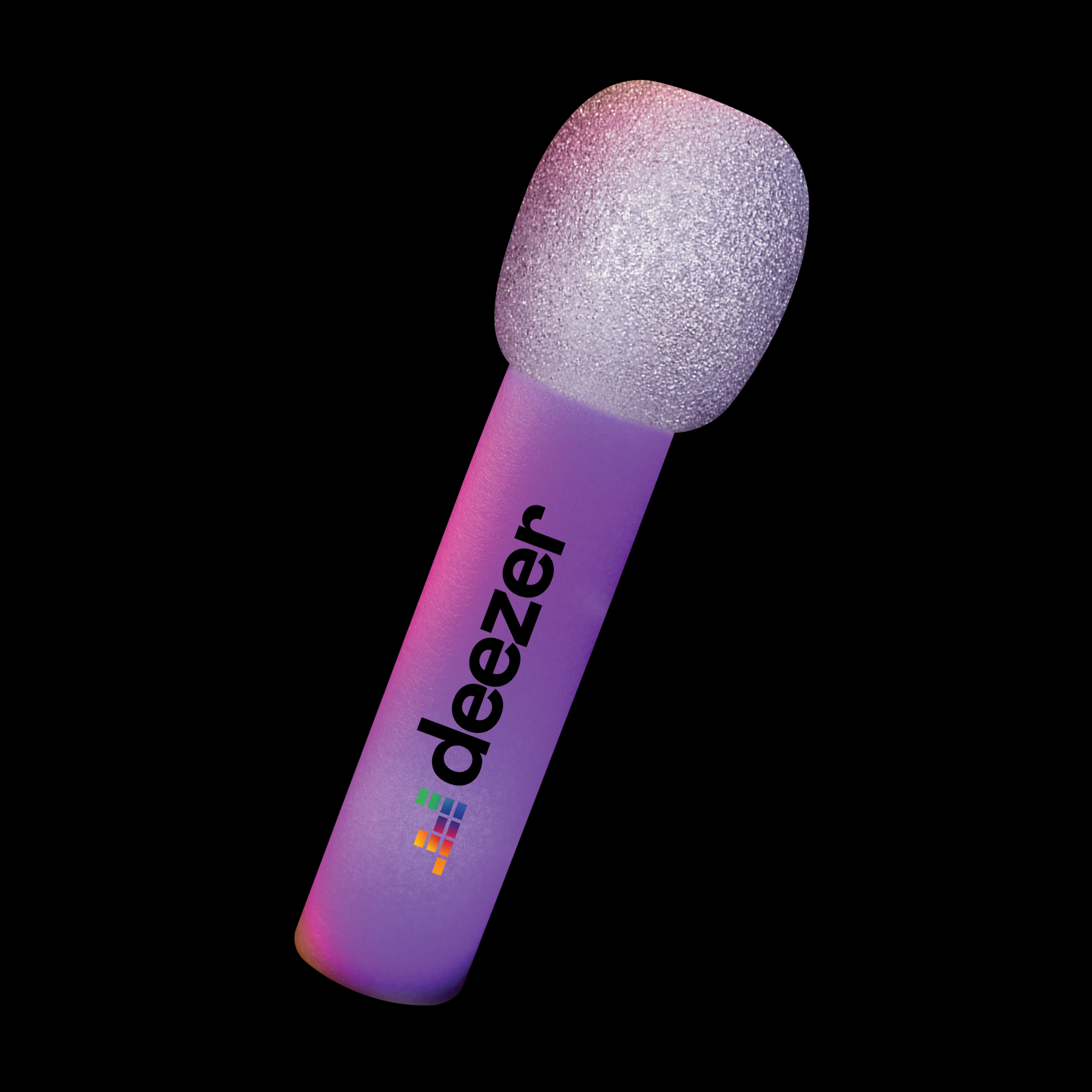 Picture of LED Foam Microphone "Prop"