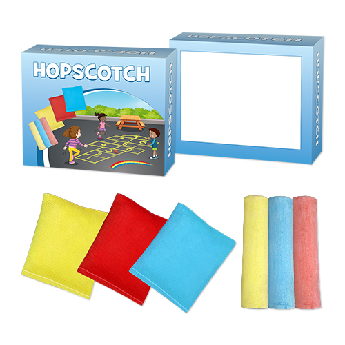 Picture of Hop Scotch Chalk Set