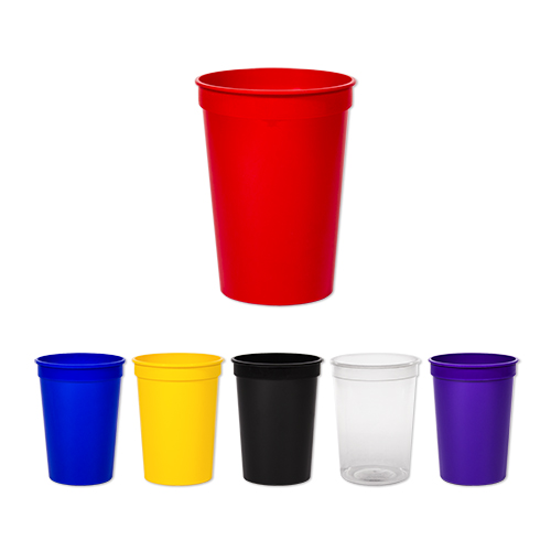 Picture of 12 Oz. Smooth Colored Stadium Souvenir Cup