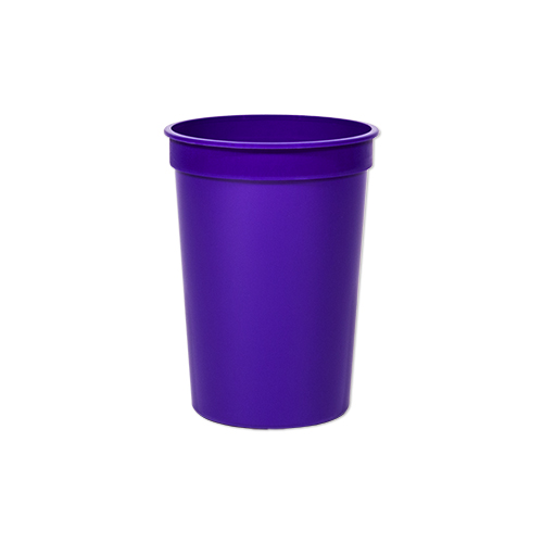 Picture of 12 Oz. Smooth Colored Stadium Souvenir Cup