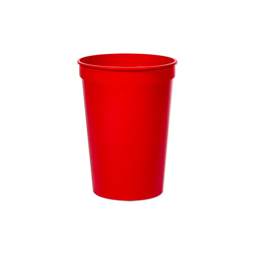 Picture of 12 Oz. Smooth Colored Stadium Souvenir Cup