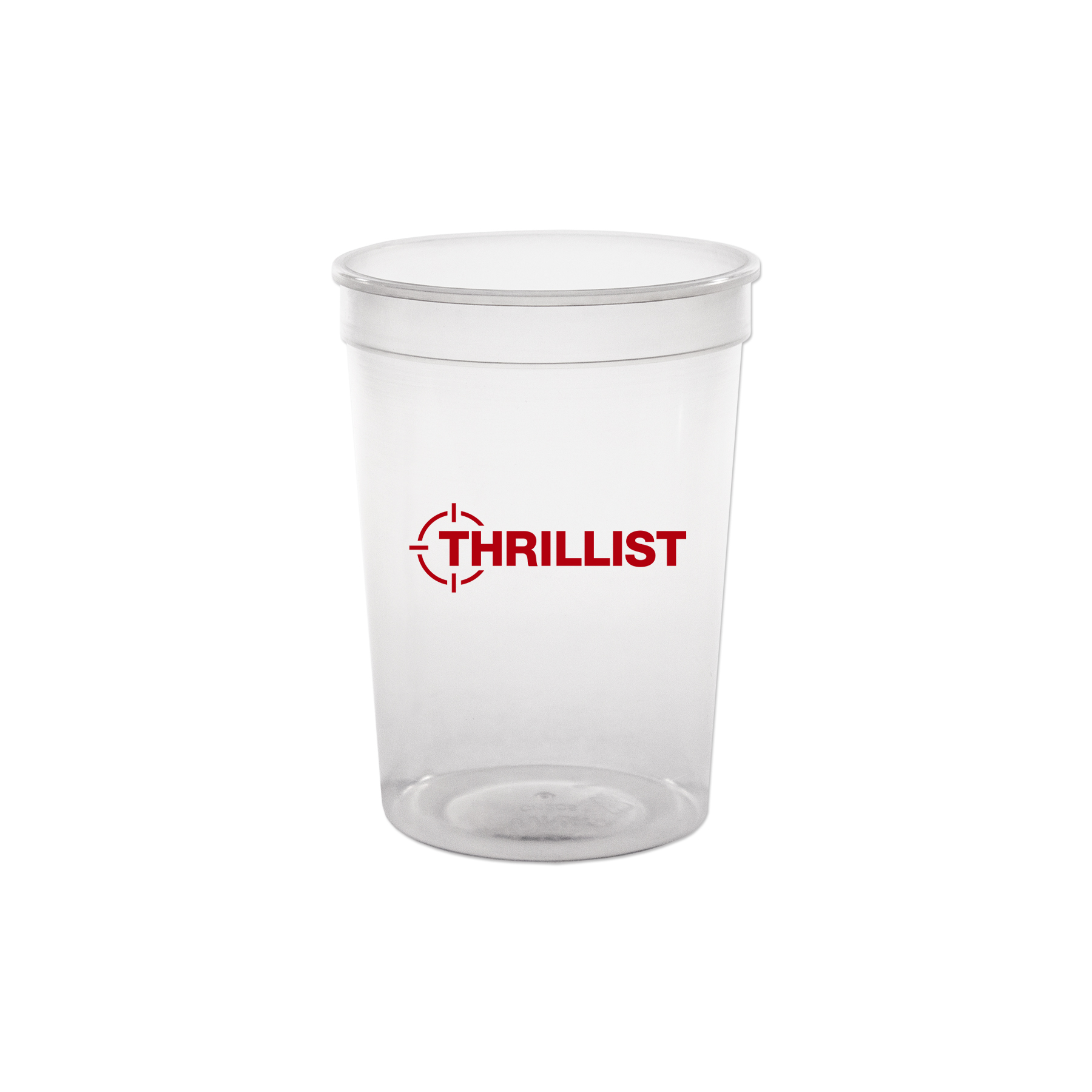 Picture of 12 Oz. Smooth Colored Stadium Souvenir Cup
