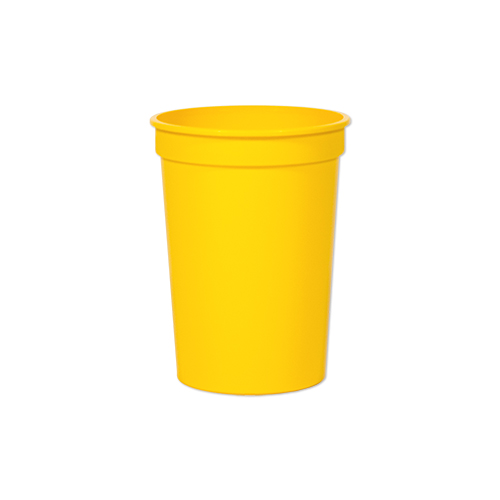 Picture of 12 Oz. Smooth Colored Stadium Souvenir Cup