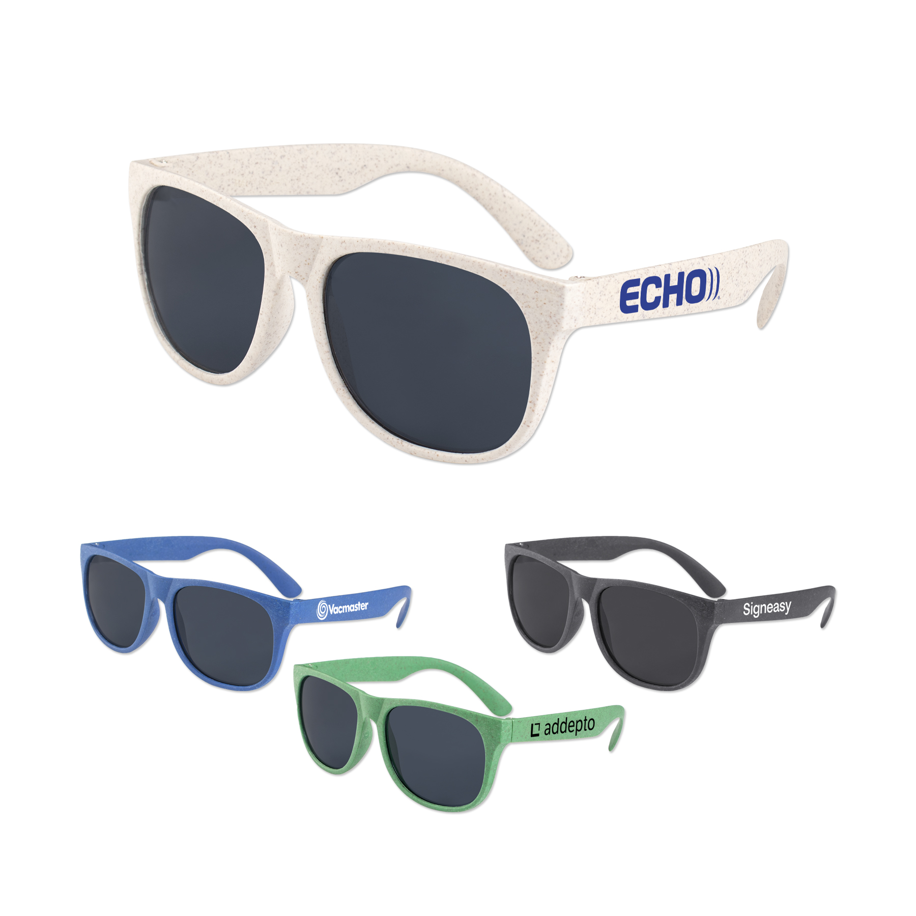 Picture of Wheat Straw Classic Sunglasses