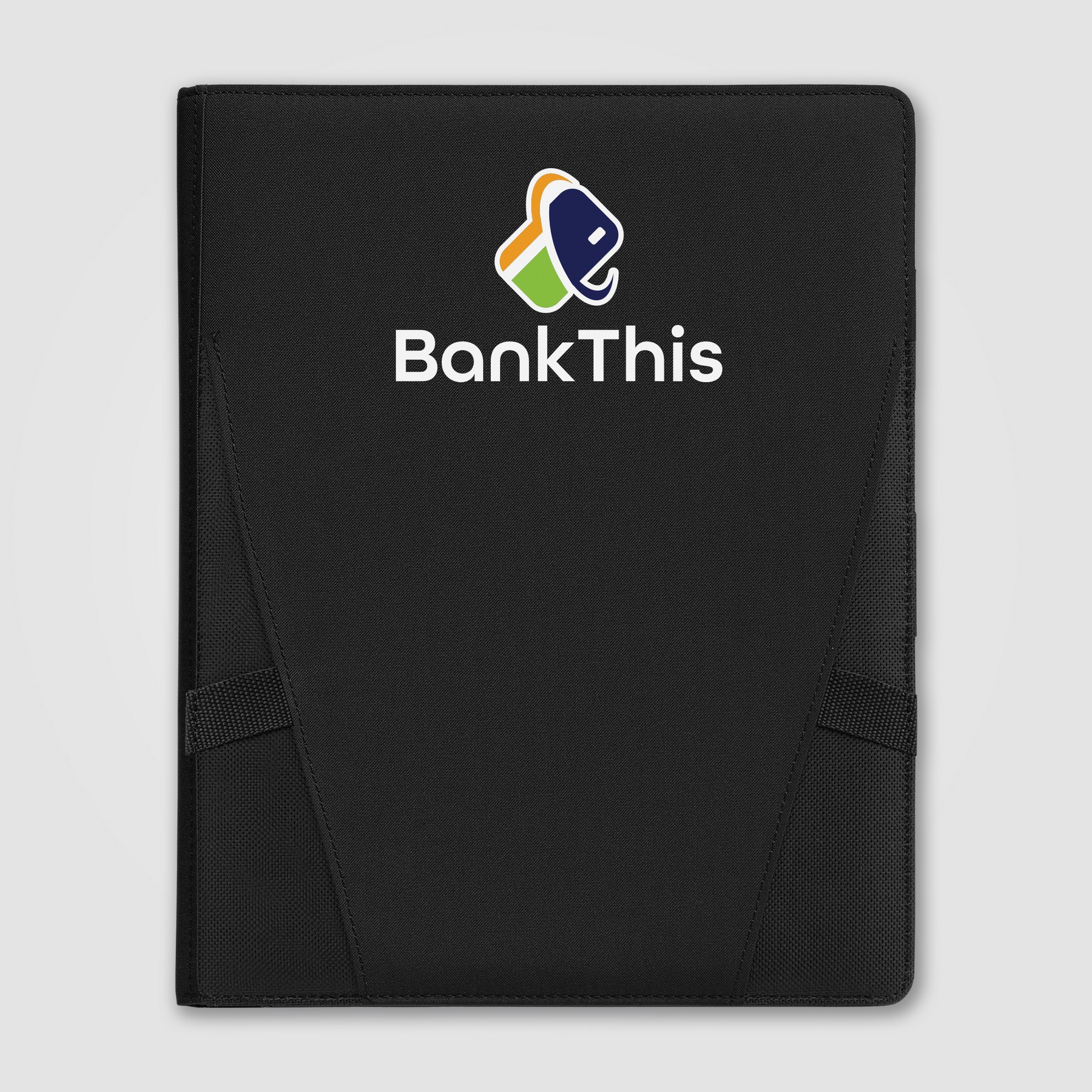 Picture of Coastal Threads? Repreve? Tech Organizer Padfolio - A4