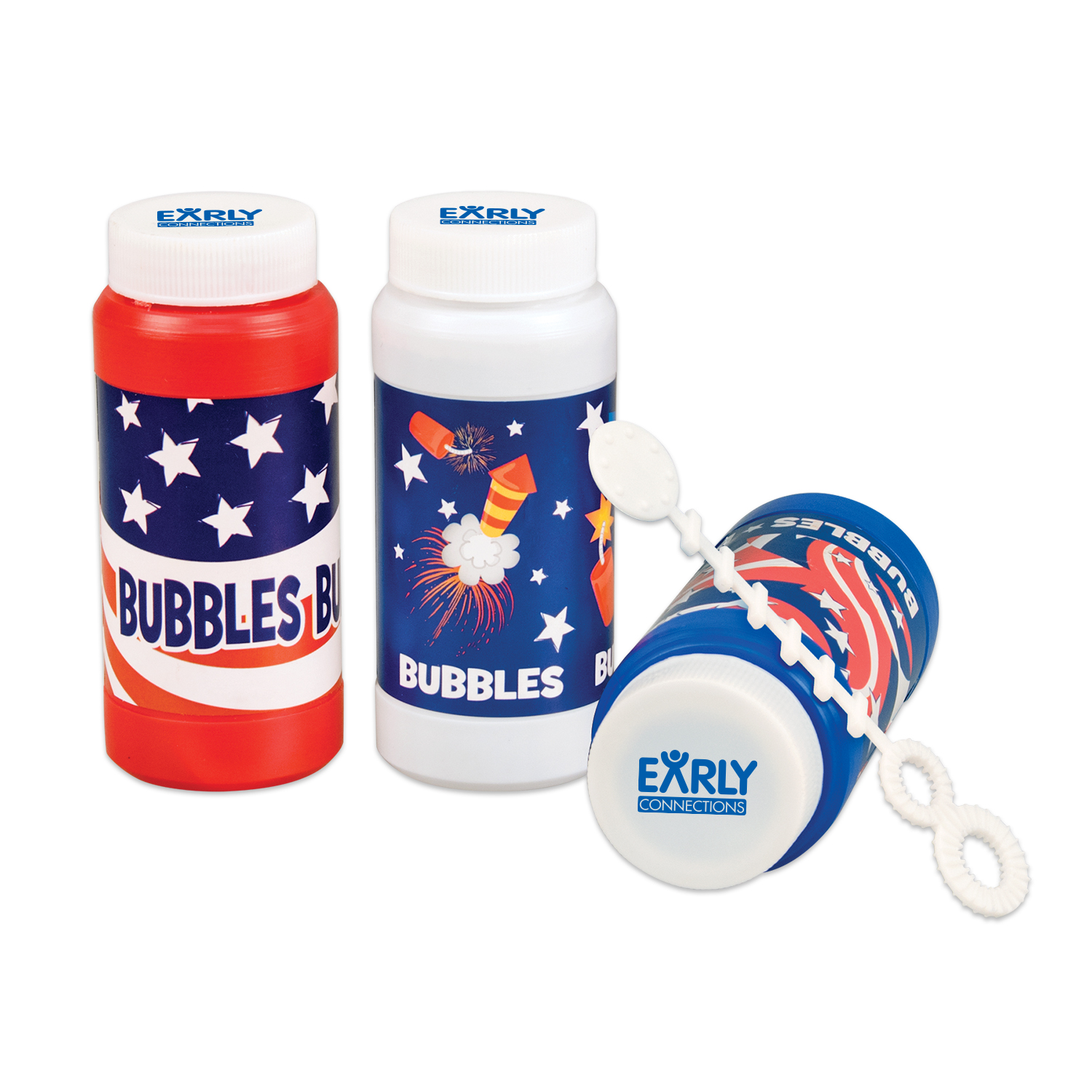Picture of 4 Oz. Patriotic Bubbles