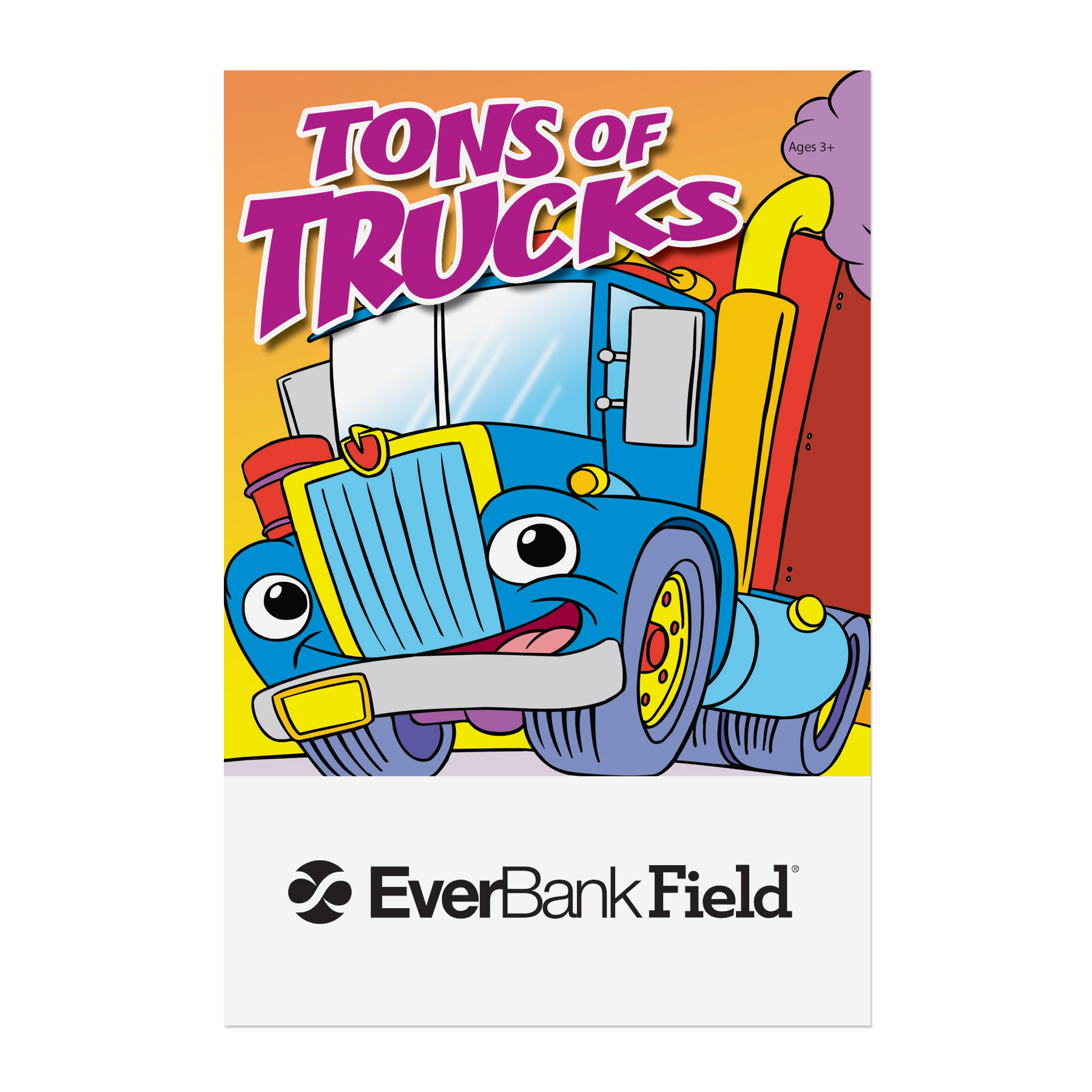 Picture of Tons of Trucks Activity Pad