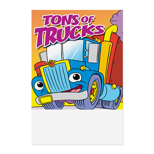 Picture of Tons of Trucks Activity Pad
