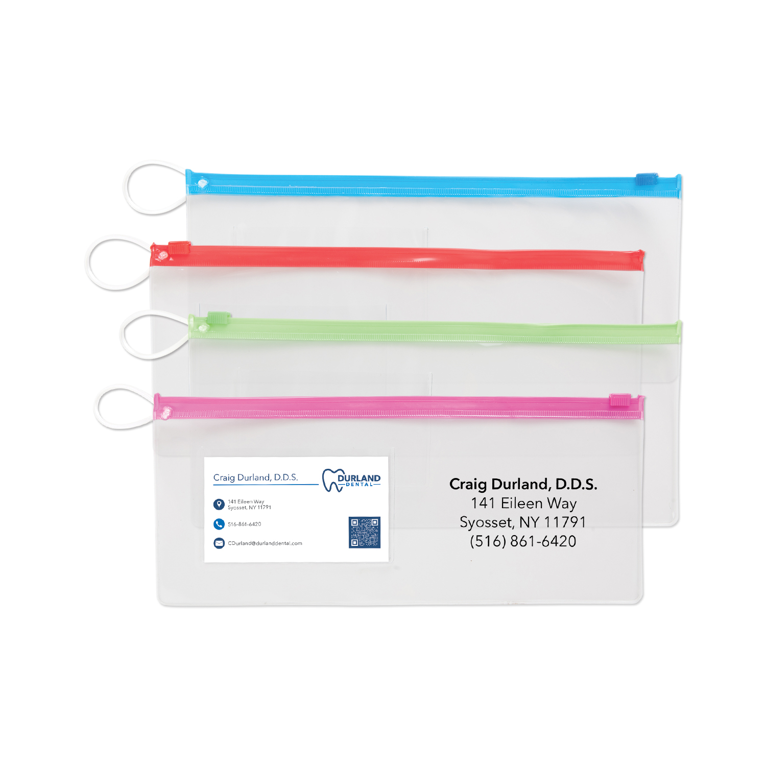 Picture of Large Pouch w/Business Card Slot