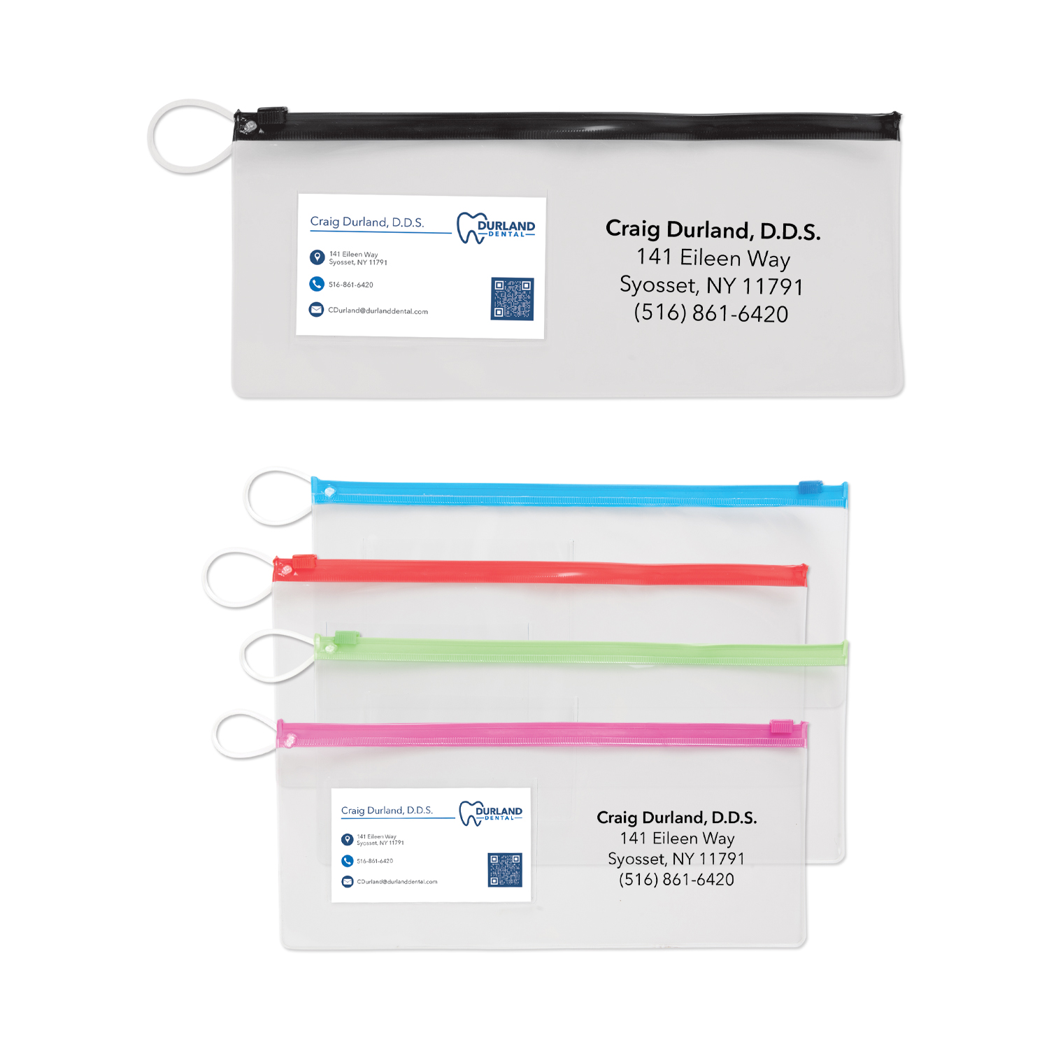 Picture of Large Pouch w/Business Card Slot