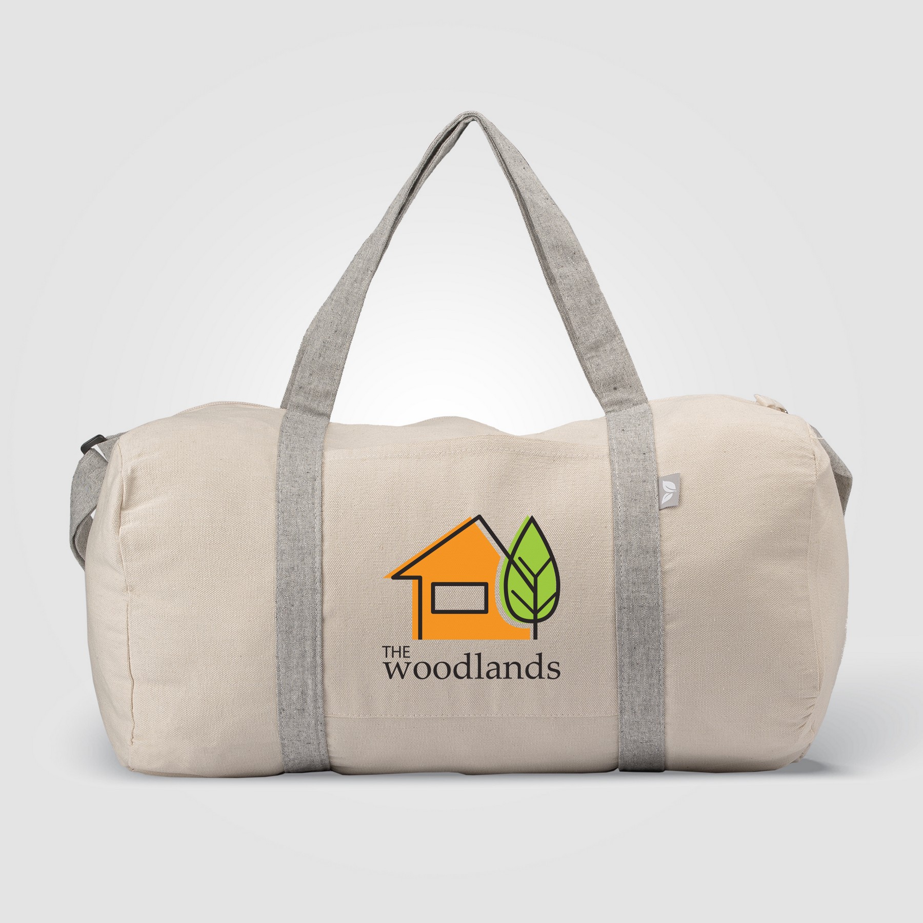 Picture of Loom - Recycled Cotton Blend Duffel Bag
