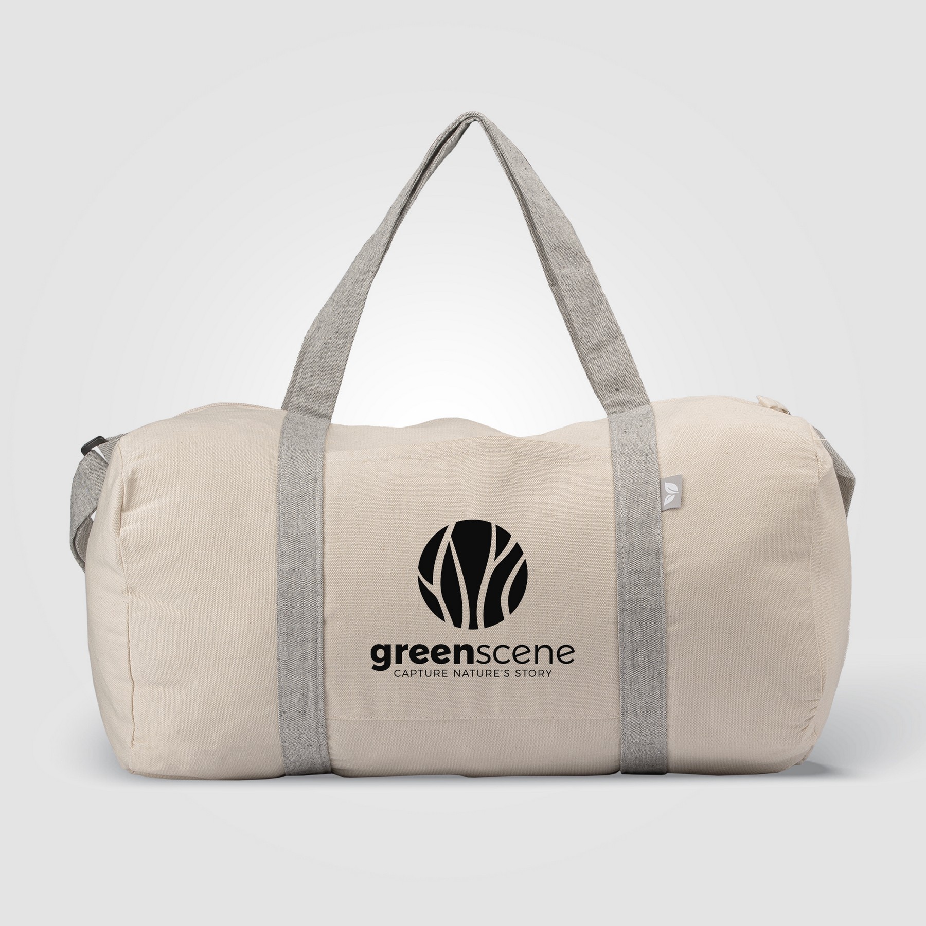 Picture of Loom - Recycled Cotton Blend Duffel Bag