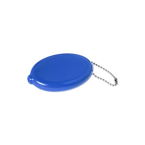 Picture of Squeeze Coin Purse With Keychain