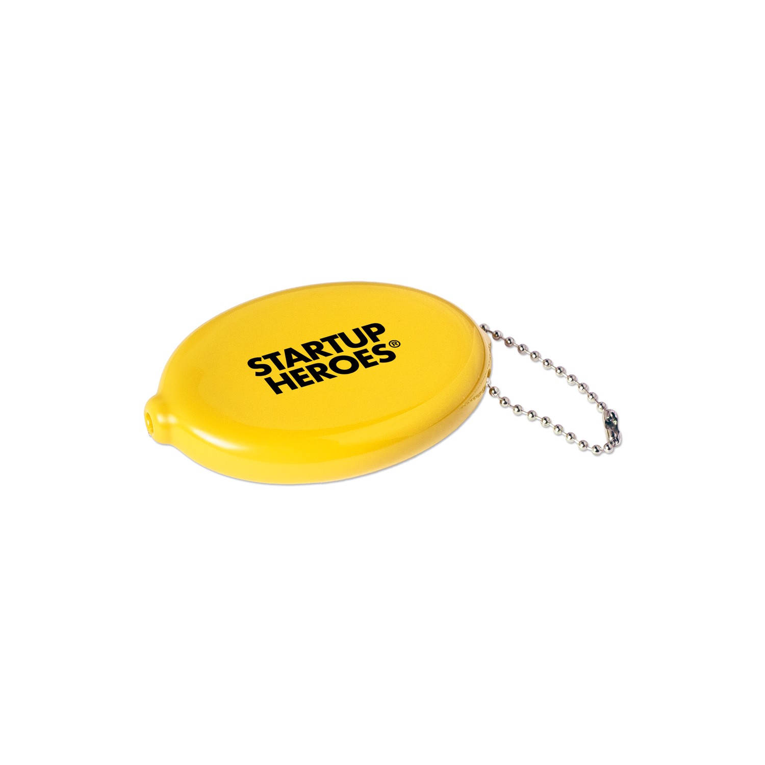 Picture of Squeeze Coin Purse With Keychain