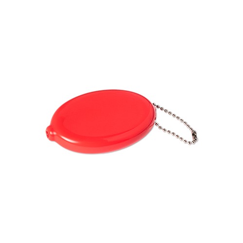 Picture of Squeeze Coin Purse With Keychain