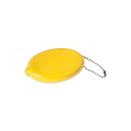 Picture of Squeeze Coin Purse With Keychain